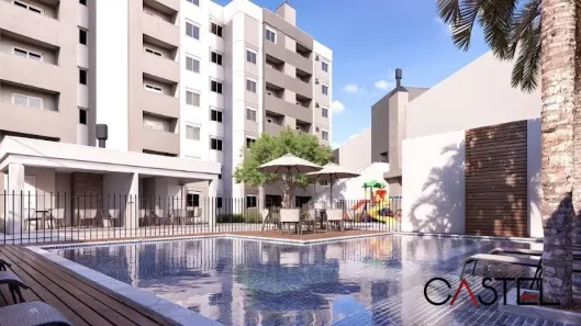 Apartamento com 2 Quartos à venda, 47m² no Olaria, Canoas