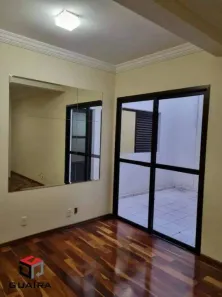 Apartamento com 3 Quartos para alugar, 100m² no Vila Valparaíso, Santo André