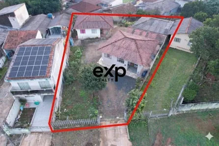 Lote/Terreno à venda, 657m² no Jardim Monte Santo, Almirante Tamandaré