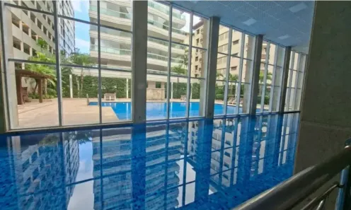 Apartamento com 5 Quartos à venda, 365m² no Gonzaga, Santos