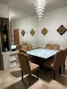 Apartamento com 3 Quartos para alugar, 98m² no Ponta Negra, Manaus