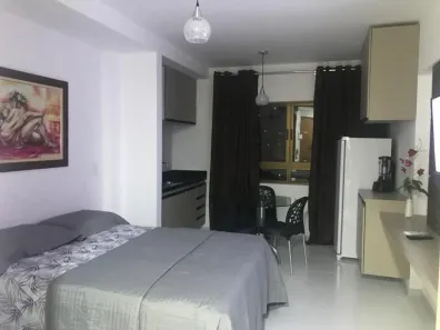 Apartamento com 1 Quarto para alugar, 27m² no Boa Viagem, Recife