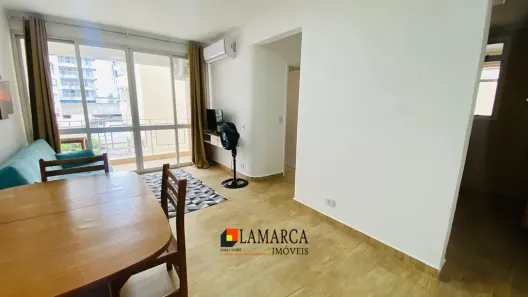 Apartamento com 1 Quarto à venda, 55m² no Enseada, Guarujá