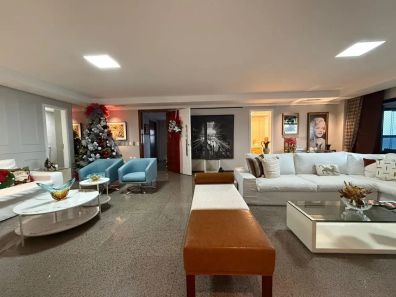 Apartamento com 5 Quartos à venda, 400m² no Meireles, Fortaleza