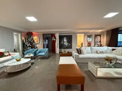 Apartamento com 5 Quartos à venda, 400m² no Meireles, Fortaleza