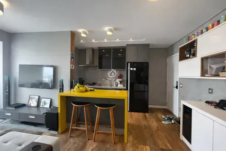 Apartamento com 2 Quartos à venda, 77m² no Brooklin Paulista, São Paulo