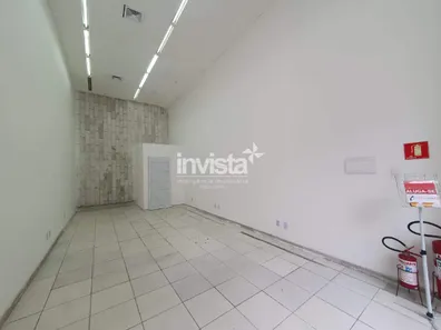 Ponto Comercial para alugar, 40m² no Centro, Santos