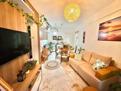 Apartamento com 2 Quartos à venda, 58m² no Coqueiros, Florianópolis