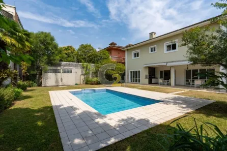 Sobrado com 4 Quartos à venda, 613m² no Jardim Leonor, São Paulo