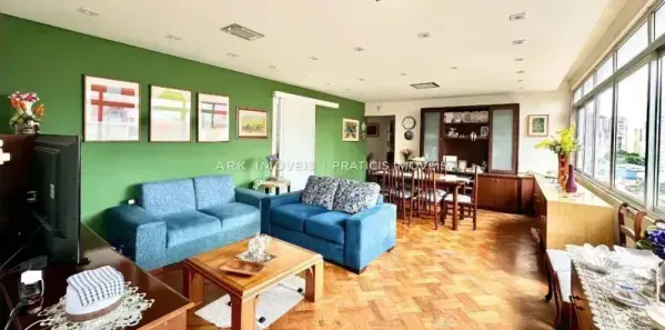 Apartamento com 3 Quartos à venda, 159m² no Vila Mariana, São Paulo