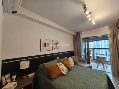 Apartamento com 1 Quarto à venda, 31m² no Indianópolis, São Paulo
