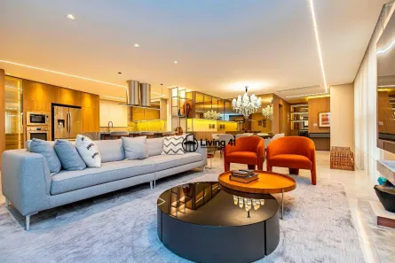 Apartamento com 3 Quartos à venda, 233m² no Água Verde, Curitiba