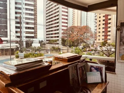 Apartamento com 2 Quartos para alugar, 127m² no Horto Florestal, Salvador