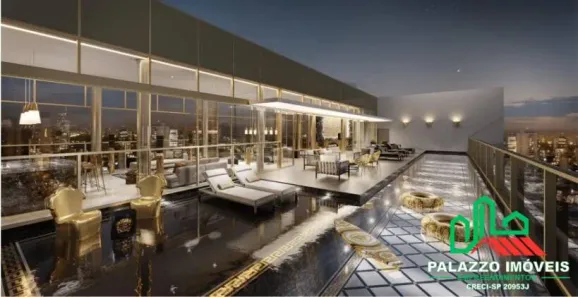 Cobertura com 3 Quartos à venda, 291m² no Moema, São Paulo
