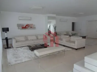 Apartamento com 4 Quartos para venda ou aluguel, 493m² no Gonzaga, Santos