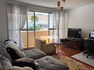 Apartamento com 3 Quartos para alugar, 127m² no Alto da Lapa, São Paulo