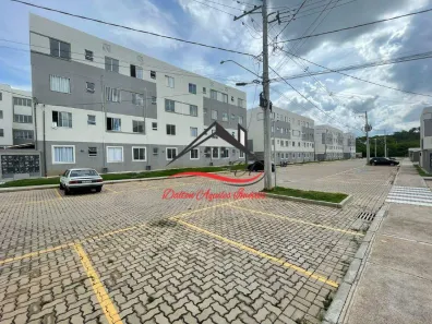 Apartamento com 2 Quartos para alugar, 45m² no São Pedro, Ribeirão das Neves