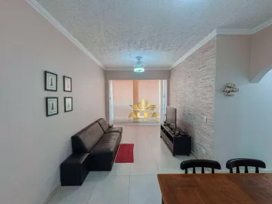 Apartamento com 2 Quartos à venda, 79m² no Jardim Las Palmas, Guarujá