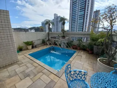 Cobertura com 3 Quartos à venda, 300m² no Pompéia, Santos