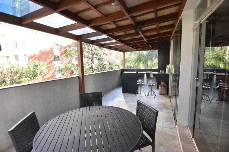 Cobertura com 3 quartos — Lourdes, Belo Horizonte