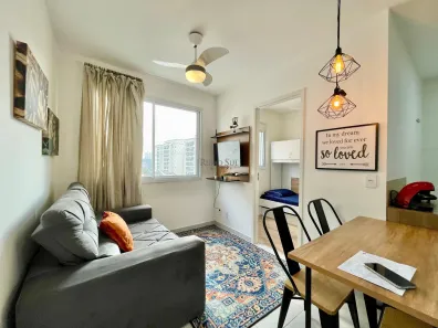 Apartamento com 2 Quartos à venda, 34m² no Santo Amaro, São Paulo