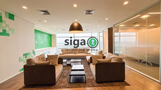 Imóvel Comercial para alugar, 1473m² no Vila Gertrudes, São Paulo