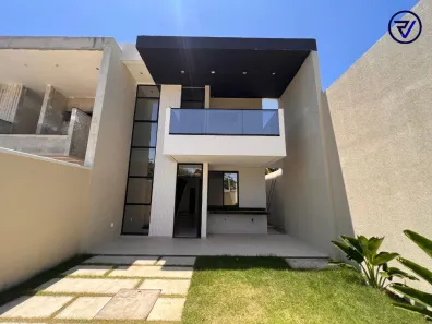 Casa de Condomínio com 4 Quartos à venda, 139m² no Coité, Eusébio