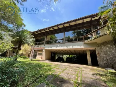 Casa com 5 Quartos para alugar, 903m² no Alto da Boa Vista, Rio de Janeiro