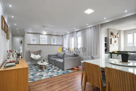 Apartamento com 3 Quartos à venda, 70m² no Jardim, Santo André