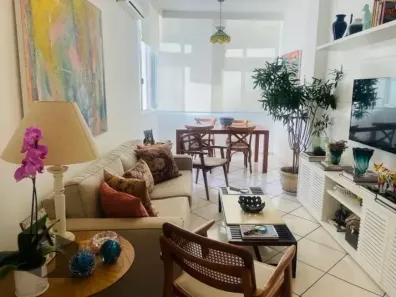 Apartamento com 2 Quartos à venda, 84m² no Laranjeiras, Rio de Janeiro