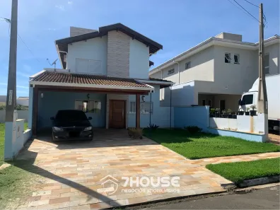 Casa de Condomínio com 3 Quartos à venda, 180m² no Jardim Planalto, Paulínia