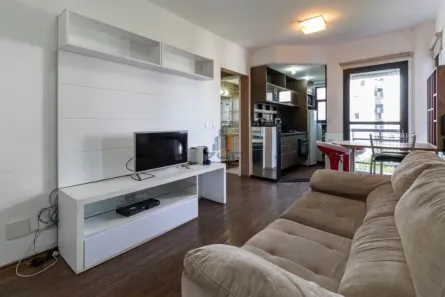 Apartamento com 1 Quarto à venda, 35m² no Vila Nova Conceição, São Paulo