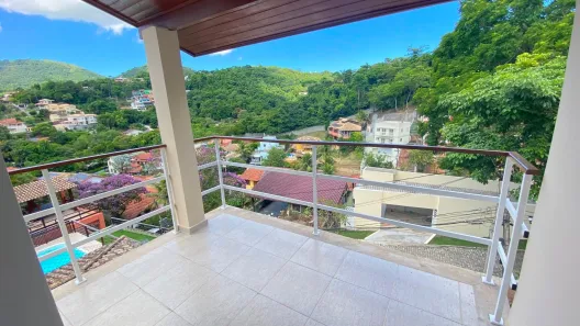 Casa de Condomínio com 4 Quartos à venda, 454m² no Mata Paca, Niterói