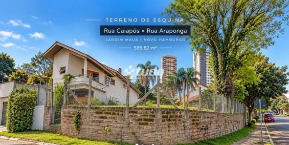 Lote/Terreno à venda, 586m² no Jardim Mauá, Novo Hamburgo