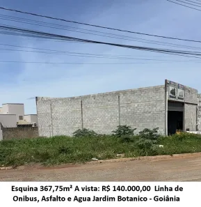 Lote/Terreno à venda, 367m² no Jardim Botânico, Goiânia