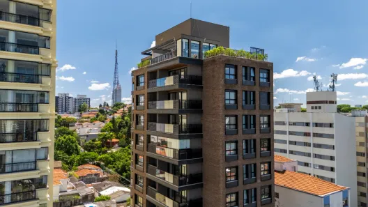 Apartamento com 1 Quarto à venda, 34m² no Sumaré, São Paulo