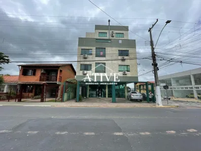 Apartamento com 1 Quarto para alugar, 52m² no Centro, Gravataí