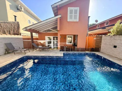Casa de Condomínio com 3 Quartos à venda, 107m² no Camburi, São Sebastião