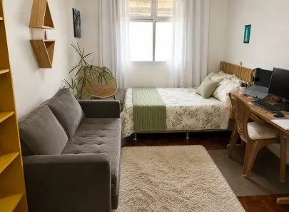 Apartamento com 1 Quarto para alugar, 21m² no Copacabana, Rio de Janeiro