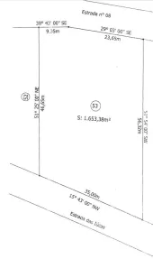 Lote/Terreno à venda, 1653m² no Itaipava, Petrópolis