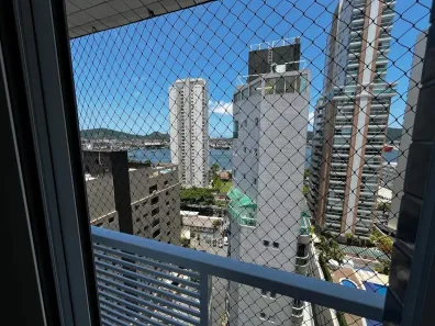 Apartamento com 1 Quarto para alugar, 47m² no Ponta da Praia, Santos