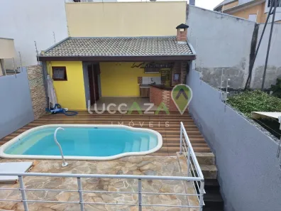 Sobrado com 3 Quartos à venda, 135m² no Loteamento Villa Branca, Jacareí