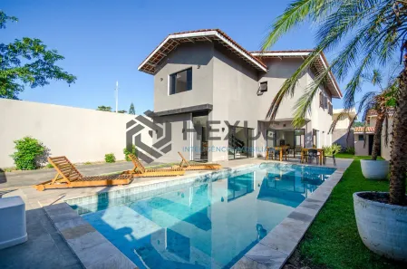 Sobrado com 6 Quartos à venda, 287m² no Balneário Praia do Pernambuco, Guarujá