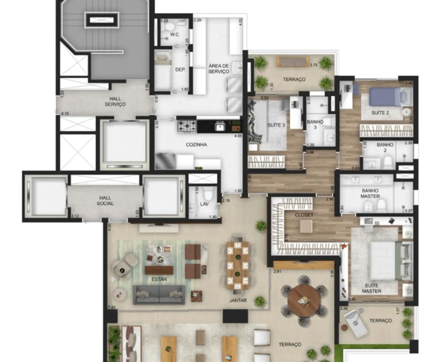MAISON HELENA no Jardim Paulista, São Paulo