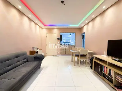 Apartamento com 3 Quartos à venda, 116m² no Campo Grande, Santos