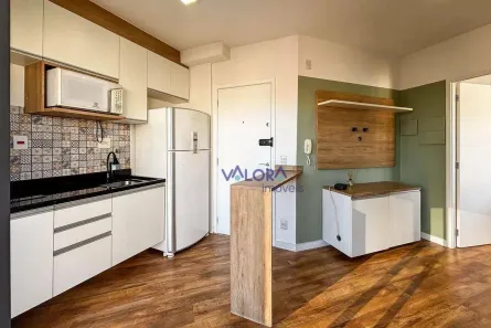 Apartamento com 1 Quarto para venda ou aluguel, 35m² no Pinheiros, São Paulo