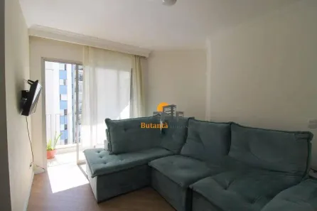 Apartamento com 2 Quartos à venda, 56m² no Vila Indiana, São Paulo