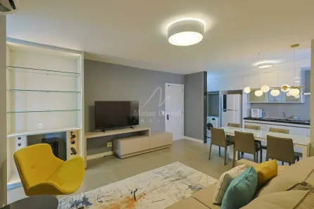 Apartamento com 1 Quarto para alugar, 57m² no Santo Agostinho, Belo Horizonte