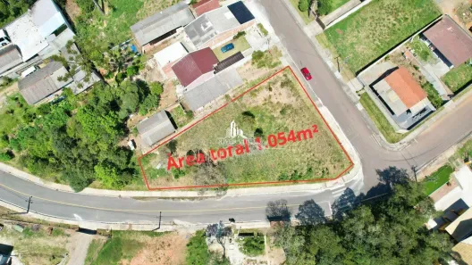 Lote/Terreno à venda, 1054m² no Centro, Quatro Barras