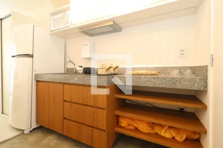 Kitnet com 1 Quarto à venda, 17m² no Pinheiros, São Paulo